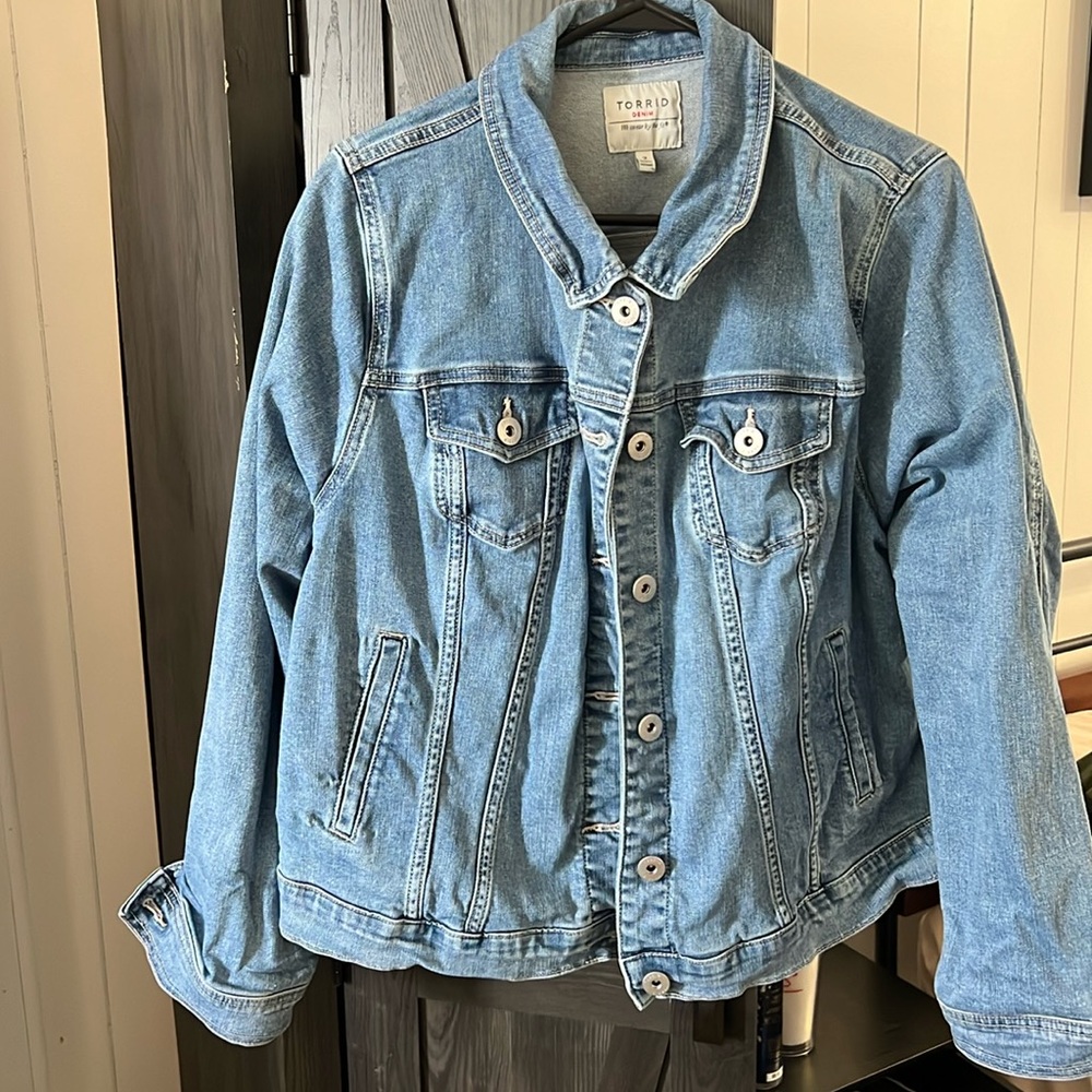 Torrid Jean jacket